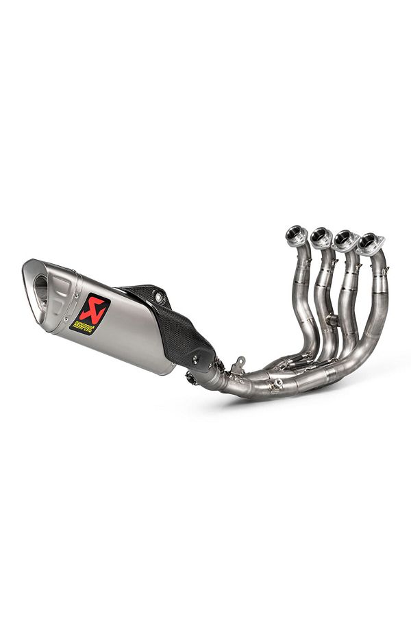 S-Y10R15-APLT YAMAHA R1 (15-24) RACING LINE (TITANIUM) EGZOZ