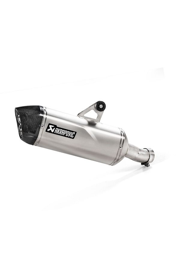 Uyumlu S-B12SO23-HAAT BMW R 1250 GS / ADVENTURE (19-23) SLIP-ONLINE (TITANIUM) EGZOZ
