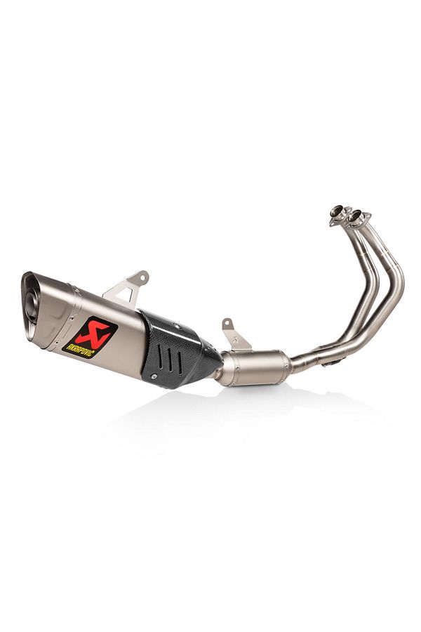 S-Y7R12-APT YAMAHA R7 (21-24) RACING LINE Uyumlu (TITANIUM) EGZOZ