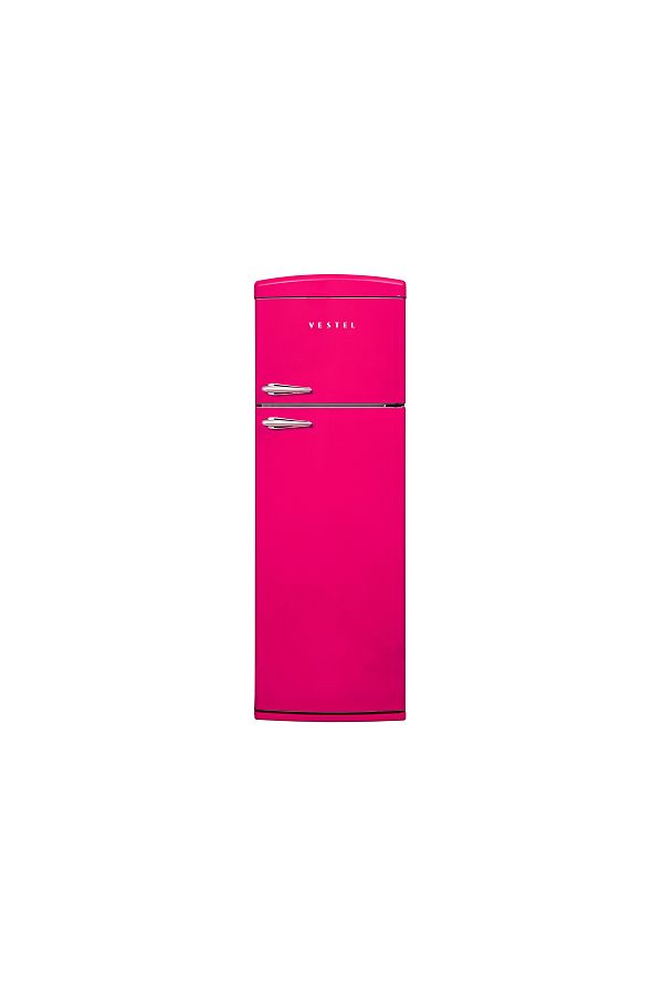VESTEL RETRO SC32111 Pembe Statik Buzdolabı