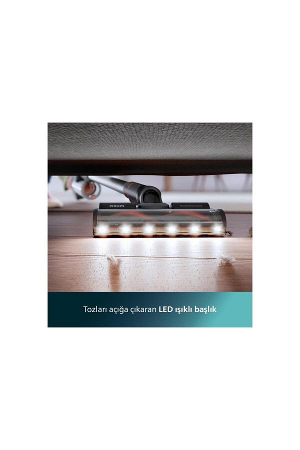 Philips XC8057/01 Aqua Plus 8000 Serisi – Islak & Kuru Dik Süpürge - Görsel 7