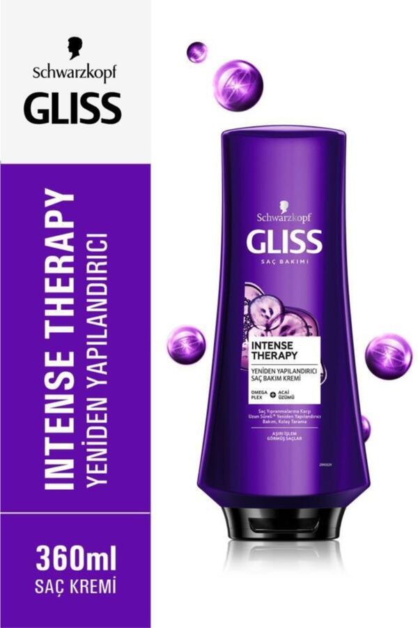 Schwarzkopf Intense Therapy Saç Bakım Kremi 360 ml