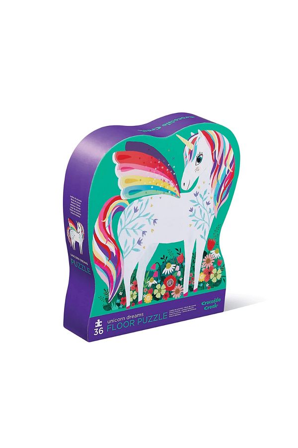 Dekoratif Puzzle 36 Parça- Unicorn