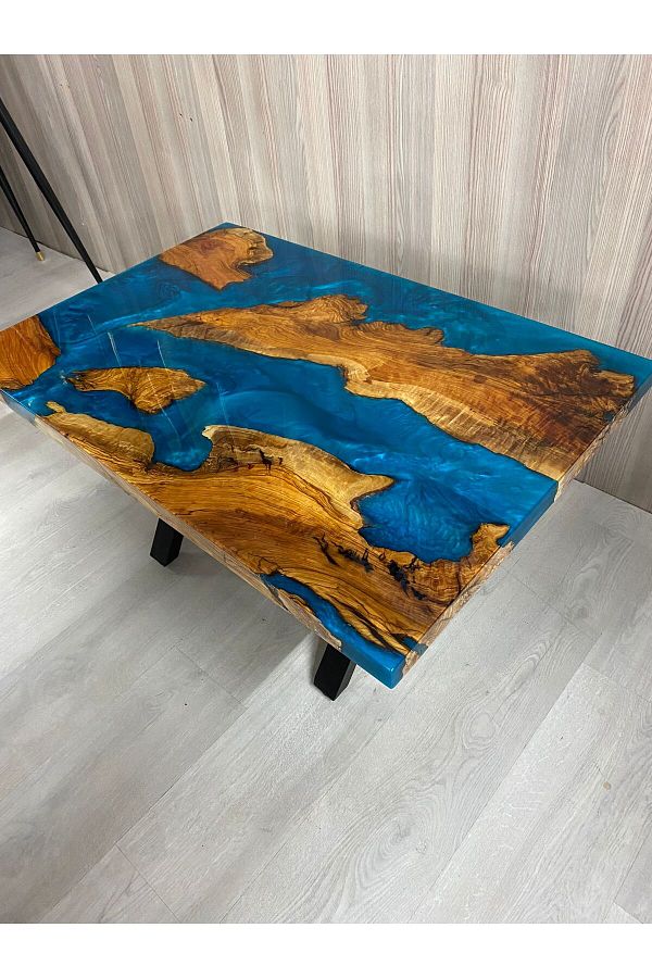 90 x 60 Epoksi Orta Sehpa