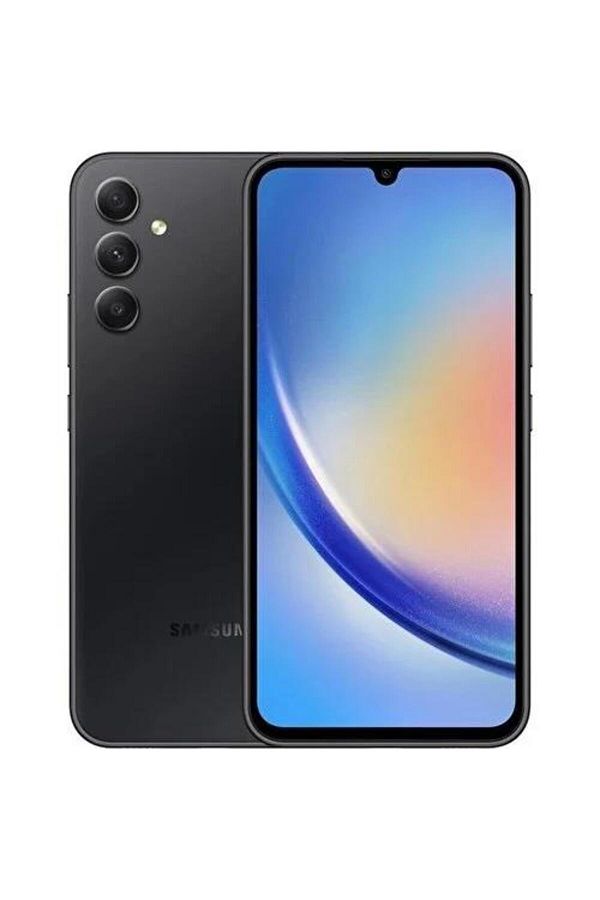 Samsung Galaxy A34 5g 128GB 8gb Siyah - Dist - Görsel 4
