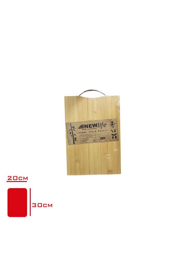 AHSAP KESIM PANOSU BAMBU METAL TUTMALI 20*30 CM CLKN-120