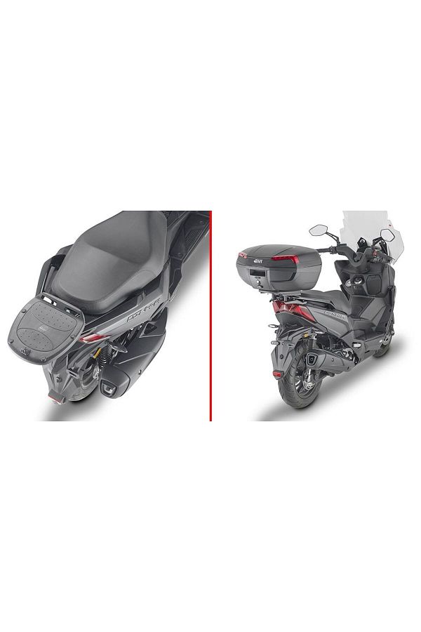 Kymco Dink R 125-150 (23) Arka Çanta Demiri (Givi SR6121)