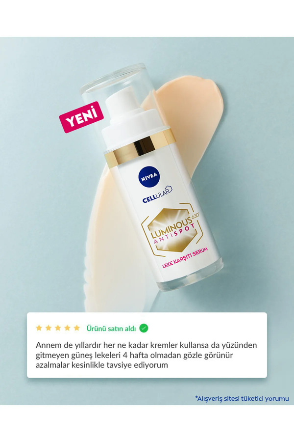 Luminous630 Leke Karşıtı Aydınlatıcı Cilt Bakım Serumu 30 ml , Cilt Tonu Eşitleyici, Hyaluronik Asit_3