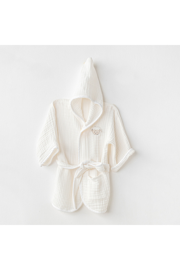 BEBEK BORNOZ BATHROBE GIFT SET