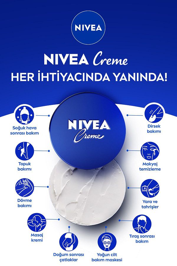 Creme 150 Ml,bakım Yapan Koruma, Tüm Ciltler Için Nemlendirici Krem,el & Yüz & Vücut_1