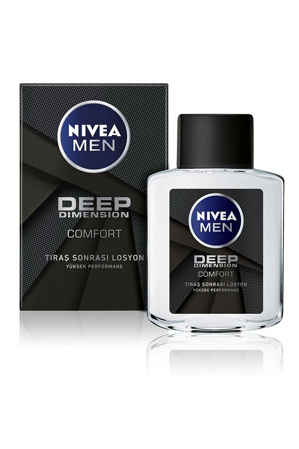 Men Deep Dimension Tıraş Sonrası Losyon 100 ml Çekici Koku_1