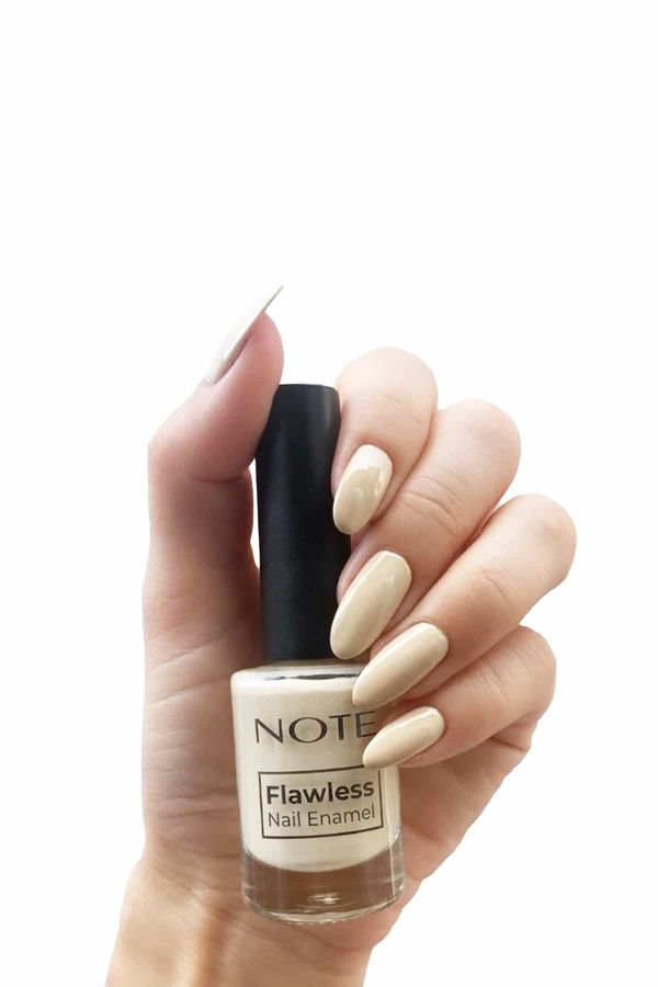 Nail Flawless Oje 46 Cream Beige - Bej