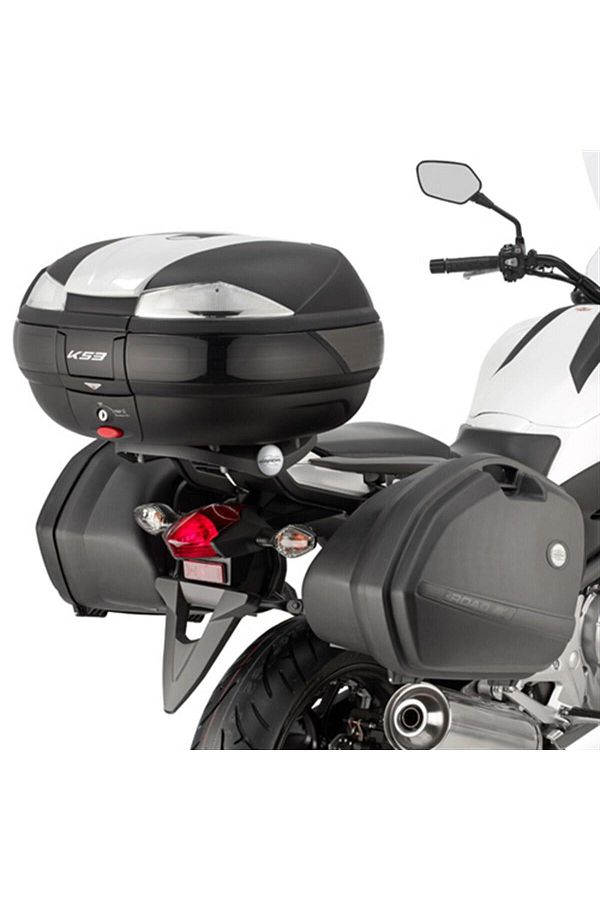 Klx1111 Honda Nc 700 X-s - Nc 750 X-s - Nc 750 X-s Dct (12-15) Yan Çanta Taşıyıcı