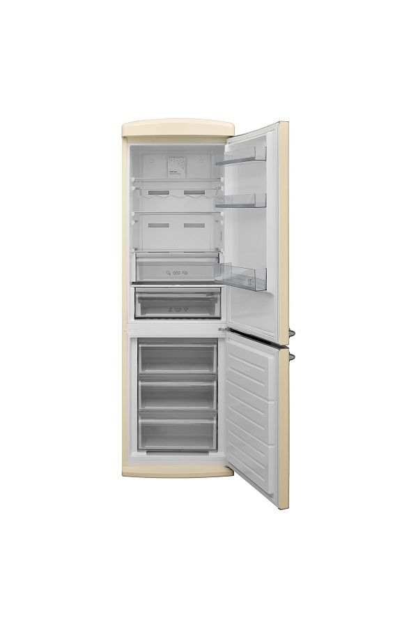 VESTEL RETRO NFK37201 BEJ Buzdolabı - Görsel 2