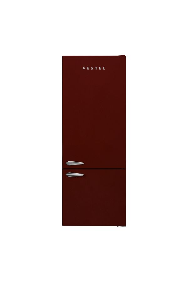 VESTEL Retro Nfk52101 Bordo Buzdolabı
