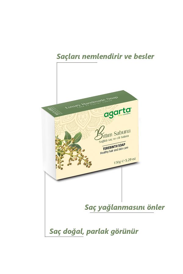 Doğal El Yapımı Bıttım Sabunu 150 gr_1