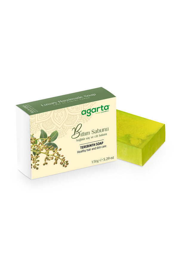 Doğal El Yapımı Bıttım Sabunu 150 gr_2