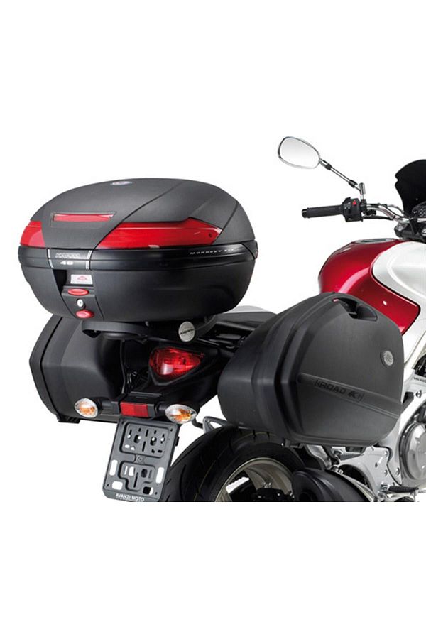 Klx540 Suzukı Gladıus 650 (09-15) Uyumlu  Yan Çanta Taşıyıcı