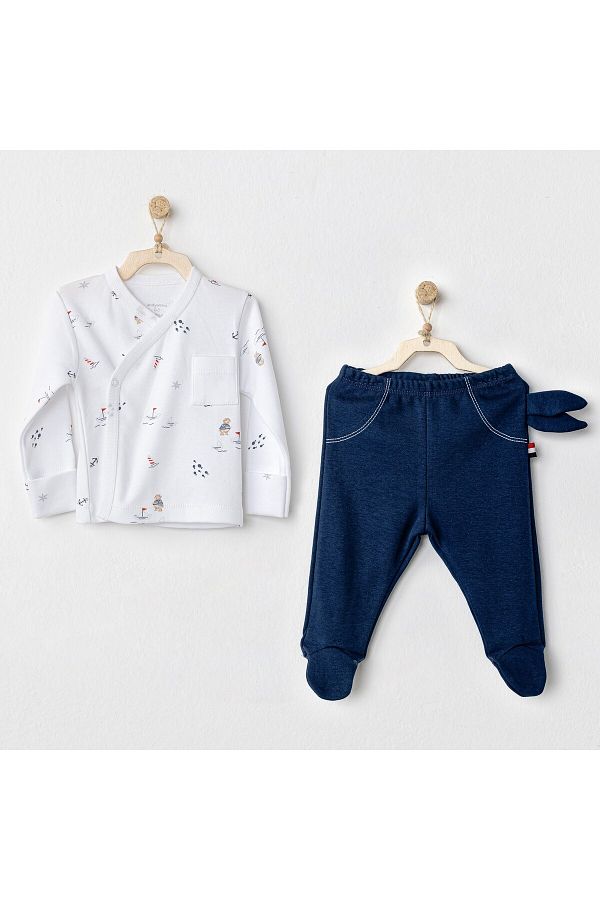 Sailor Bear 2'li Bebek Zıbın Takımı AC24551