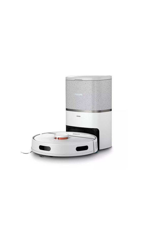 Philips Otomatik Boşaltma istasyonu Açık ve Beluga Metalik Özellikli Islak Kuru Robot Süpürge