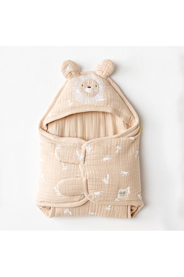 BEBEK KUNDAK SWADDLE SMIL ALL DAY 0-3 AY