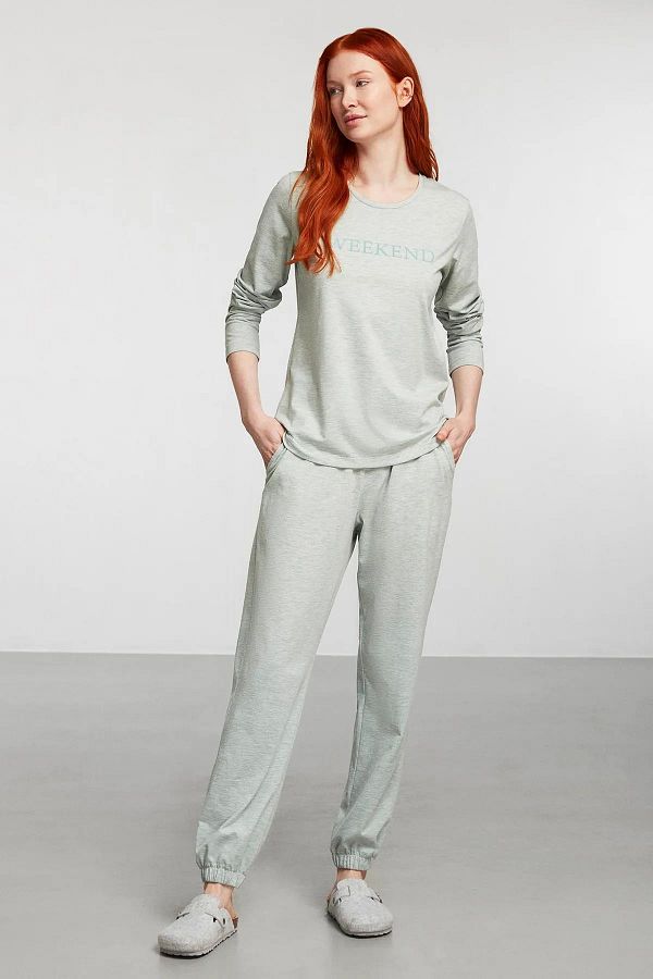 Catherınes Pijama Takım 1921 Yesıl