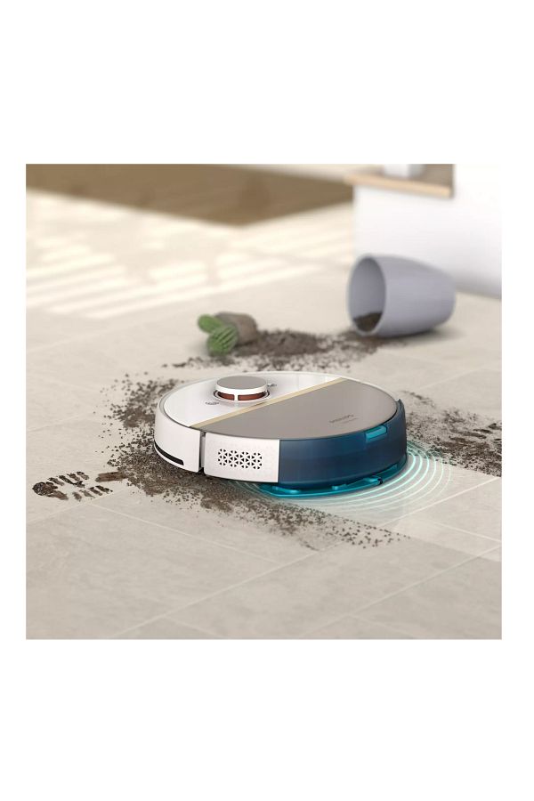 Philips 5000 Pa Emiş Güçlü Titreşimli Paspaslıyor Islak ve Kuru Robot Süpürge - Görsel 2