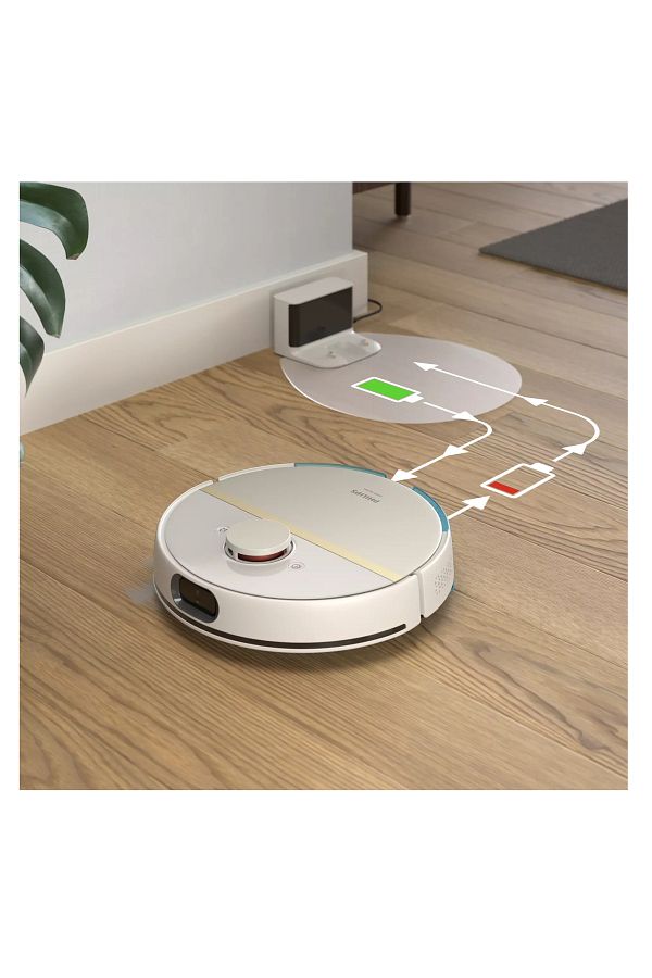 Philips Ultra Emiş Güçlü 4 Kademeli Premium Islak ve Kuru Robot Süpürge - Görsel 3