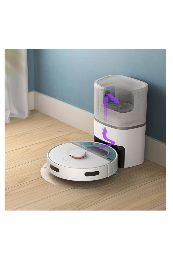 Philips Otomatik Boşaltma Özellikli Ultra Vakum Güçlü Kuru ve Islak Robot Süpürge - Görsel 5
