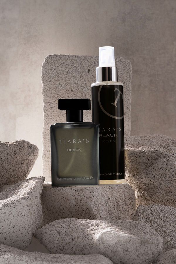 Tıaras Black Edt 100 Ml & Edc For Men 150 Ml