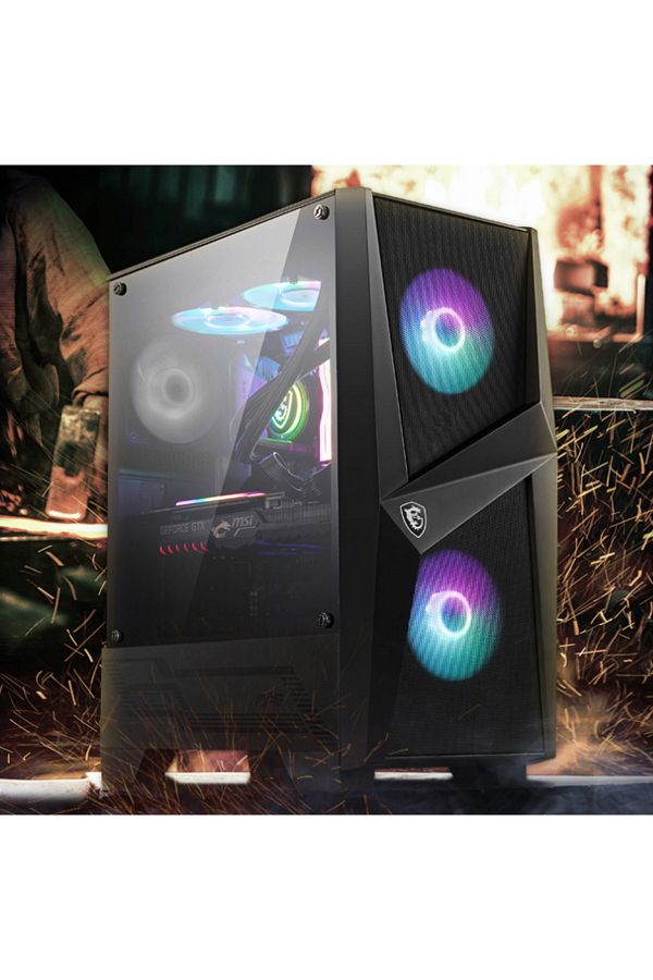 MSI 16 GB RTX4060-Ti İ5-13400F 16 GB DDR4 3600 MHZ RAM 1 TB Gen3x4 M.2 SSD WİN11 PRO