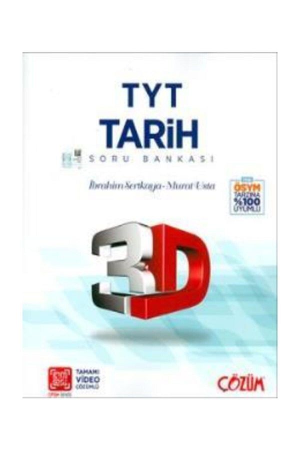 Çözüm Tyt Tarih 3d Soru Bankası