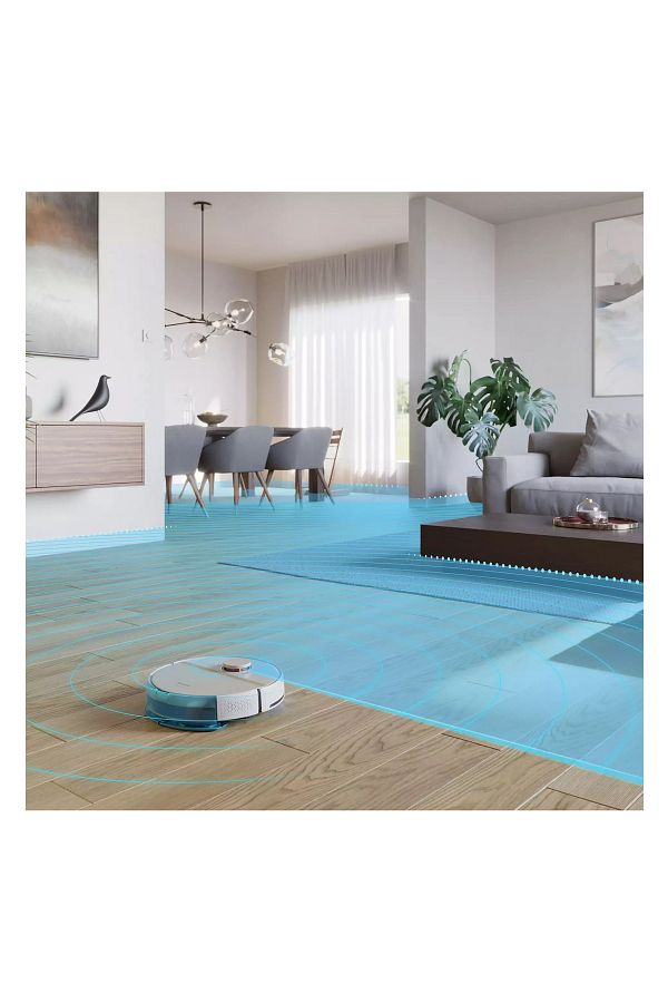 Philips Ultra Emiş Güçlü 4 Kademeli Premium Islak ve Kuru Robot Süpürge - Görsel 2