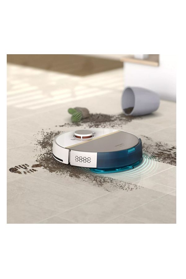 Philips Anti alerjik Özellikli 5000 Pa 66Db Islak Kuru İstasyonlu Robot Süpürge - Görsel 5