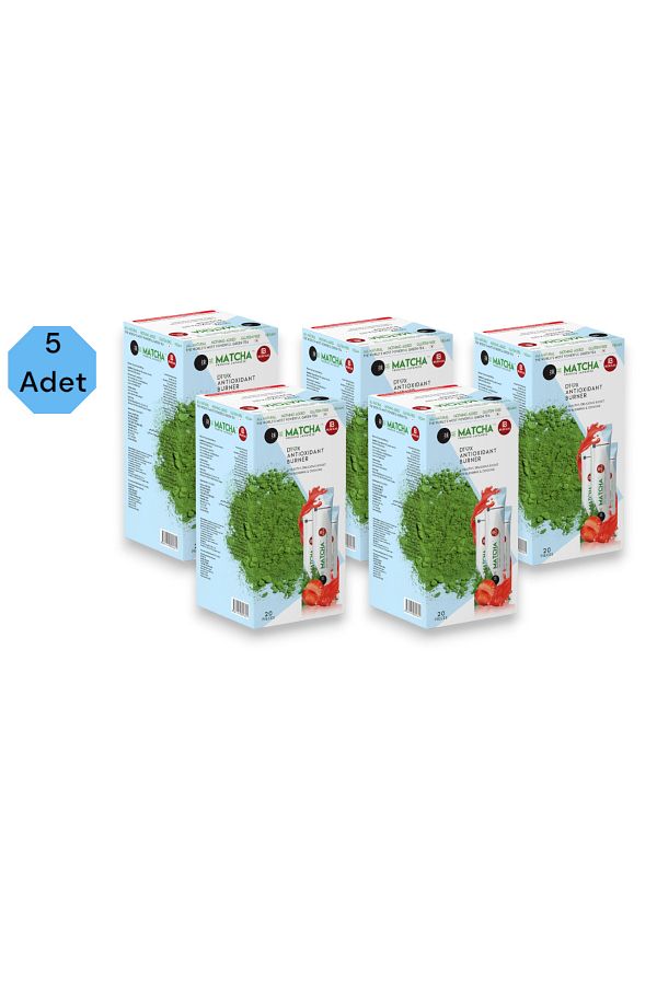 5 Kutu Detox Çayı Yeni Paket