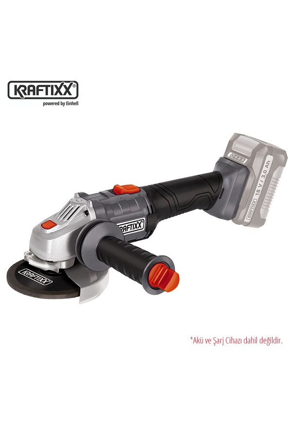KX-WS 18 Li - Solo, Akülü Avuç Taşlama (Akü ve Şarj Cihazı dahil değildir)