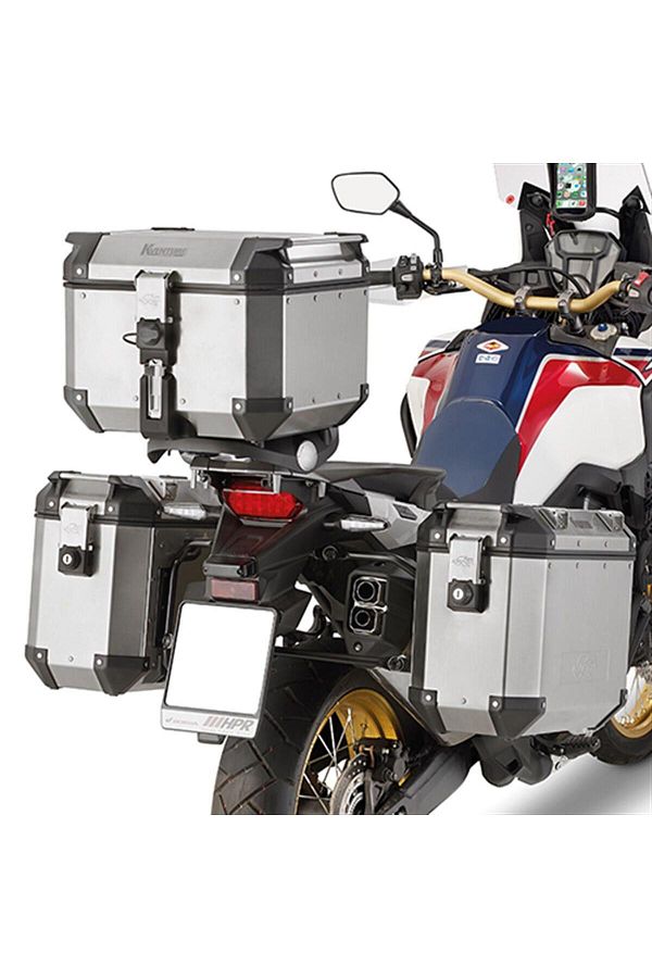 Klr1144 Honda Crf1000 Uyumlu Afrıca Twın (16-17) Yan Çanta Ta?ıyıcı