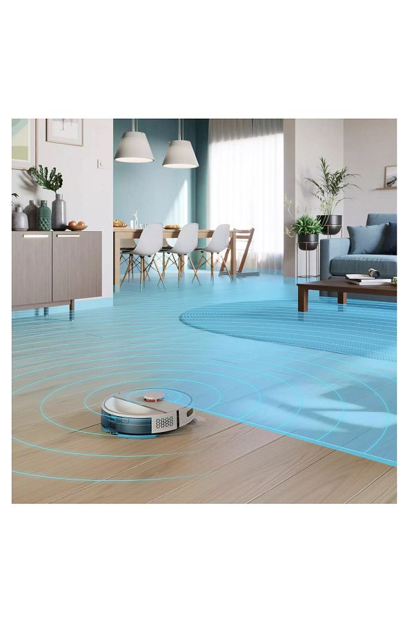 Philips Büyük Kirleri Toplayıcı 66DB Islak kuru Robot Süpürge - Görsel 4