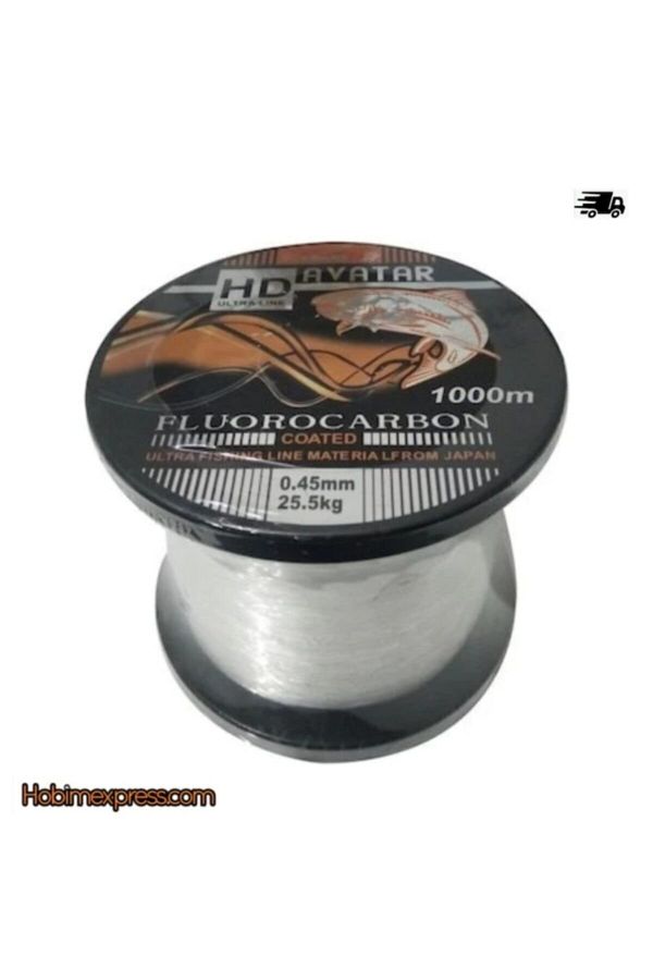 Hd Avatar 1000 Mt Fluorocarbon Misina