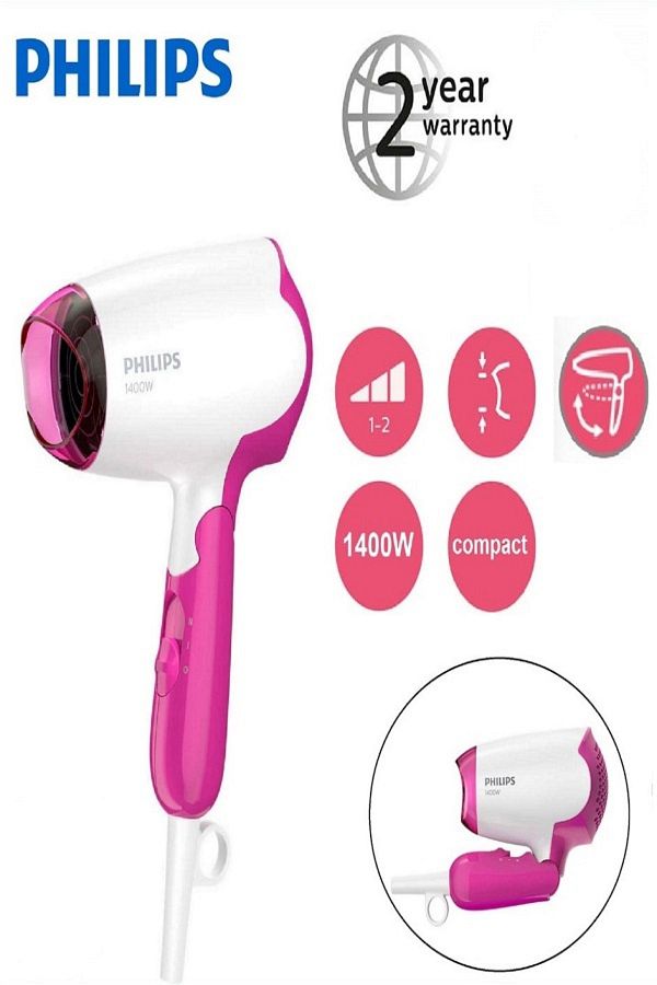 Philips Saç Kurutma Makinesi Drycare Essential Hairdryer Bhd003/00 1400w - Görsel 3