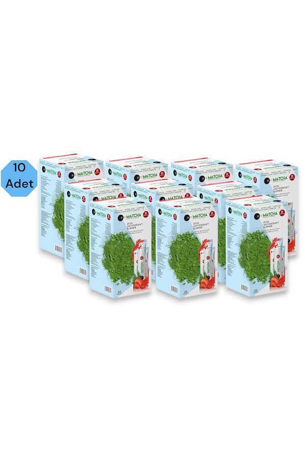10 Kutu Detox Çayı Yeni Paket