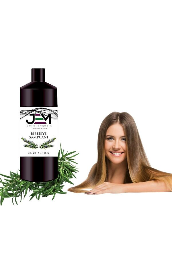 Biberiyeli Şampuan Canlandırıcı Ve Onarıcı Bakım Şampuanı 250 ML