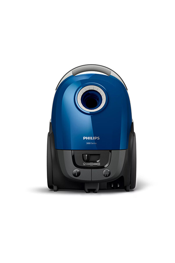 Philips Airflow Max Özellikli Dark Royal Blue Torbalı Elektrikli Süpürge - Görsel 2