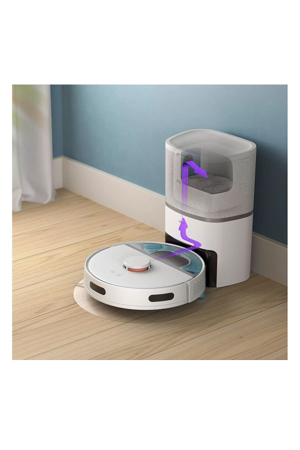 Philips Otomatik Güç Arttırıcı Beyaz Islak ve kuru Robot Süpürge