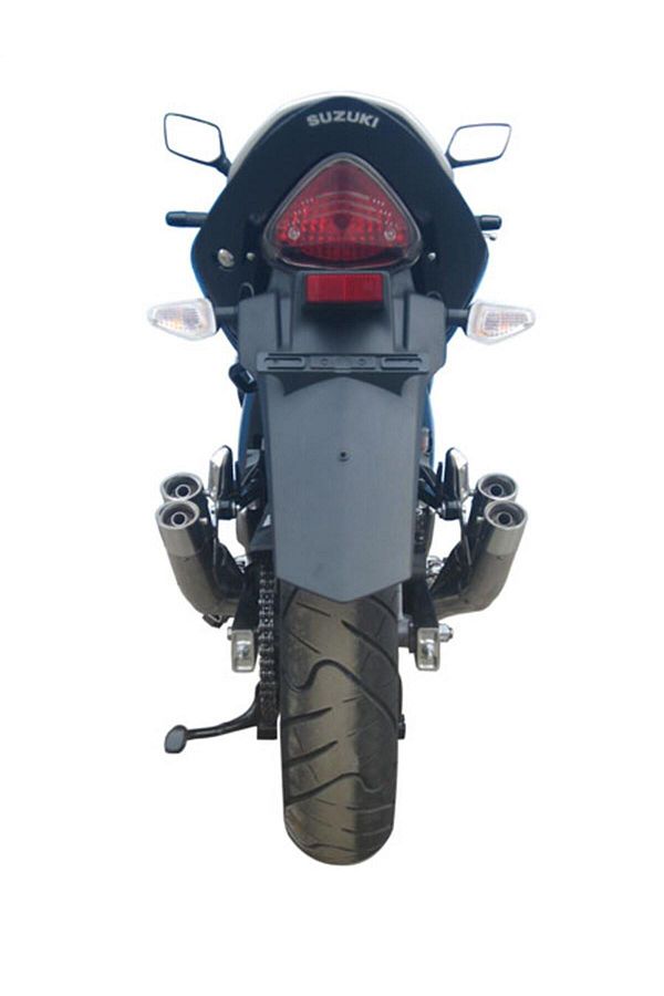 Kr3103 Suzukı Inazuma 250 (12-16) Arka Çanta Tasiyici