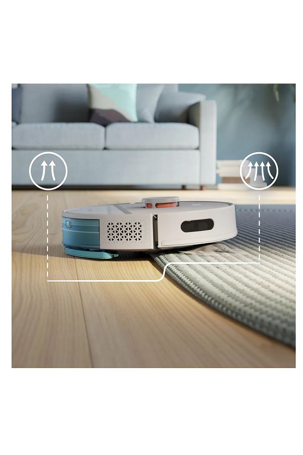 Philips Lazer Navigasyonlu 4000 PaIslak kuru Robot Süpürge - Görsel 4