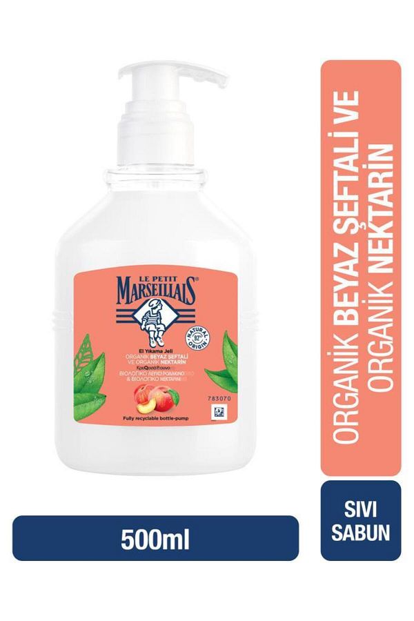 LPM Şeftali Nektarin Sıvı Sabun 500 ml