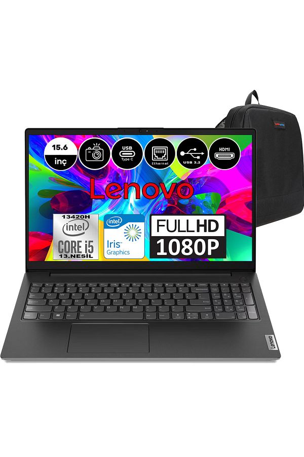 LENOVO V15 Gen4 I5 13420H 16 GB 1 Tb SSD Intel Iris X? FDOS 15.6" Fhd 83A100A4TRW02+ZETTAÇANTA