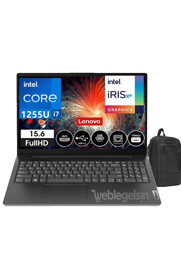 LENOVO V15 G3 Iap Intel® Core™ I7-1255U 8gb 1tb SSD 15.6" W11HOME Fhd882TT00C6TX19+ZETTAÇANTA