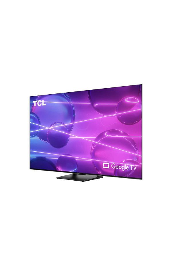 TCL 55C745 55inc 139 cm 4K UHD Google Tv Smart Qled TV,Uydu Alıcılı